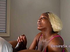 Black Milf Rides Cock Reverse Cowgirl In Amateur Sex Tape Cumshot