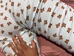 stepsister plays hard to get with big ass