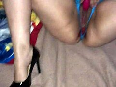 wife, are you masturbating with that anal dildo and vibrator again?