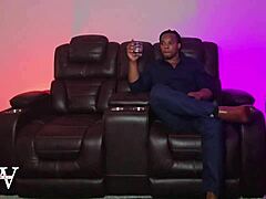 ebony stripper tries to get knocked up and takes big cock in her ass 😈