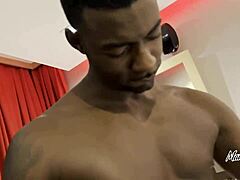 Goddess Humiliates Slave Husband With Bodybuilders' Big Cocks In Femdom Session