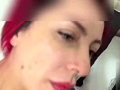 i moved the short aside and put the cock in her