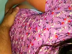 Latina milf roleplays as evangelical pastor. She excels at riding cowgirl and giving blowjobs in amateur mature action.