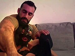 domination and obedience in a subtle fetish scene