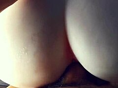 Had a great doggy style fuck with a tight sexy ass, creampie and all!