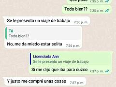 Latina Hizmetçi Büyük Kıç ve Göğüsleriyle Sohbetten Islanıp Sıcaklaşıyor, Açık Havada Köpek Pozisyonunda BBW Anne Olarak Sikiliyor