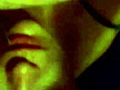 horny young slut loves sucking and deepthroating cock in the hood