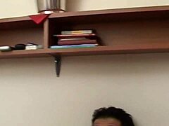 naughty milf gets her hole fucked by wet cock.