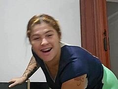 Going To The Gym To Show Off!