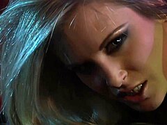 ORGIA latexszel analban halharisnyában magas sarkúban