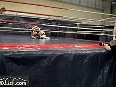 Fight Scenes with Rough Fucking After