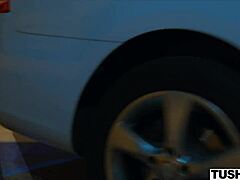 Bella Spark uses her spy skills for intense anal in Tushy scene.