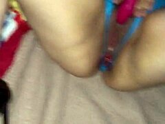 wife, are you masturbating with that anal dildo and vibrator again?