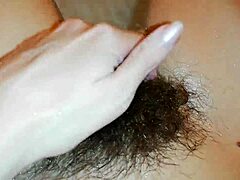 Hairy Bush And Super Hairy Pussy In Underwater Bath Fetish Video
