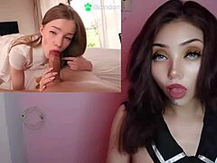 First Time Anal For Cute Little Stepsister In Pov!