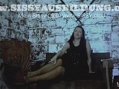 Training German sissies for feminization 😏