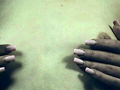 elizamar's softly explores her body in vintage style