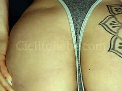 This Argentinian Latina dives into BDSM with saliva play in a fetish trailer for morbid lovers