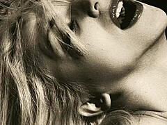 Mexican milf couple in Jalisco enjoys oral sex and masturbation with horny moans