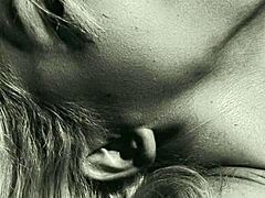 Mexican milf couple in Jalisco enjoys oral sex and masturbation with horny moans