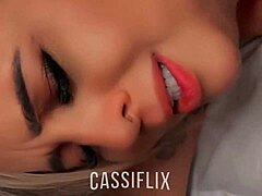 Latina's Monster Cock Assfucking In Lingerie