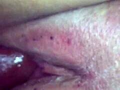 Is that creamy pussy begging for more cum?