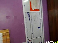 Black Tight Ebony Ass Takes DoggyStyle Cock and Wet Cumshot in Indian Style