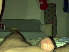 i love groping touba's tight pussy during her period from pov