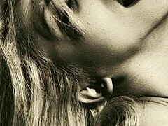 Mexican milf couple in Jalisco enjoys oral sex and masturbation with horny moans