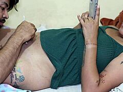 Woman GETS TATTOO on PUSSY and PAYS with CREAMPIE