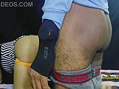 Brother Satisfies Stepmom's Sister With Oral