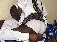 Two college students get emotionally involved