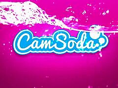 Sexy model Jada Stevens relaxes while inserting a butt plug