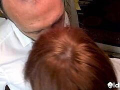 Tattooed Mature Milf Seduces Horny Hotelier in Quick Missionary Session