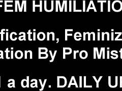 Bisexual Femdom Dresses You As A Girl In BDSM POV