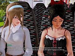 Discover the intriguing harem hotel adventures