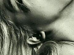 Mexican milf couple in Jalisco enjoys oral sex and masturbation with horny moans