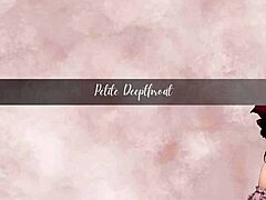 why tie me up for this amateur deepthroat quickie with cum swallow? beautiful couple enjoys submissive double fucking on big ass.