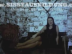 Training German sissies for feminization 😏