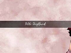 why tie me up for this amateur deepthroat quickie with cum swallow? beautiful couple enjoys submissive double fucking on big ass.