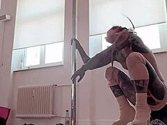 anuskatzz's exotic pole dance compilat'n