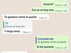 Latina Hizmetçi Büyük Kıç ve Göğüsleriyle Sohbetten Islanıp Sıcaklaşıyor, Açık Havada Köpek Pozisyonunda BBW Anne Olarak Sikiliyor