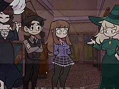 maeve’s public academy cartoon unfolds in outdoor adventure!