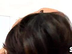 Dillion Harper, that perfect babe, gets hard cock in this video. 😍