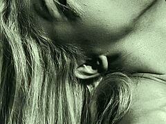 Mexican milf couple in Jalisco enjoys oral sex and masturbation with horny moans