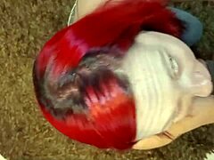 My intense neighbor rides monster cock doggystyle