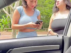 we fucked stranger for ride, my pregnant friend hot