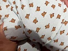 stepsister plays hard to get with big ass