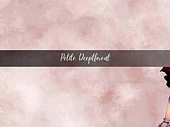 why tie me up for this amateur deepthroat quickie with cum swallow? beautiful couple enjoys submissive double fucking on big ass.