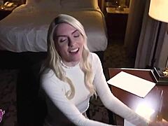 i fucked my new slutty assistant celestina blooms and filled her big pussy